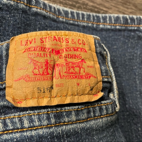 Levi’s 518 superlow stretch boot cut jeans - Picture 16 of 16